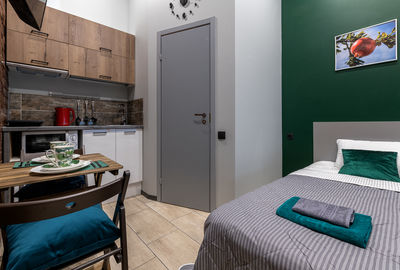 Аренда квартиры RentalSPb Comfort double room on Metallostroy  посуточно от 2 000 руб.