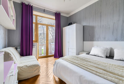 Аренда квартиры Rentalspb 2ккв с двумя балконами на Московском шоссе, 5  посуточно от 5 000 руб.