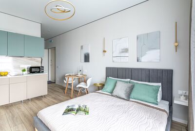 Аренда квартиры RentalSPb студия в ЖК Glorax  посуточно от 2 100 руб.