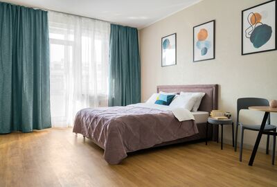Аренда квартиры RentalSPb Студия у метро Пионерская  посуточно от 2 100 руб.