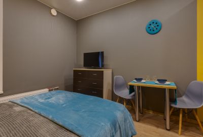 Аренда квартиры RentalSPb Апарт-отель Севкабель, Двухместная Студия  посуточно от 2 100 руб.